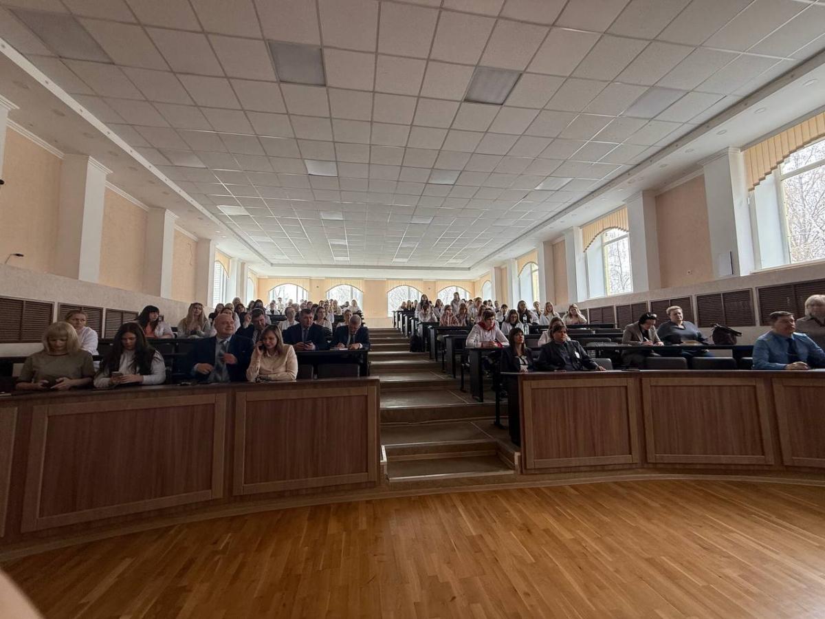 В университете состоялась Ярмарка вакансий для будущих ветеринаров Фото 1