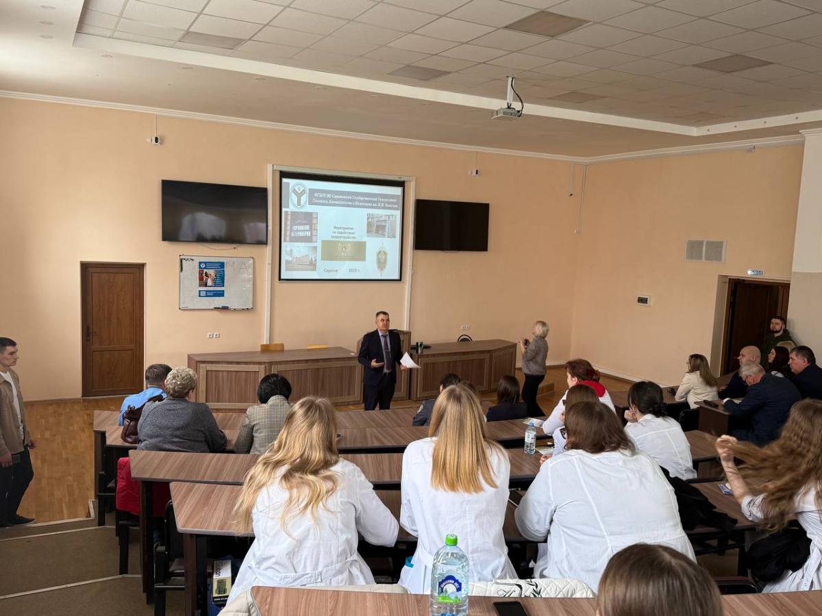 В университете состоялась Ярмарка вакансий для будущих ветеринаров Фото 2