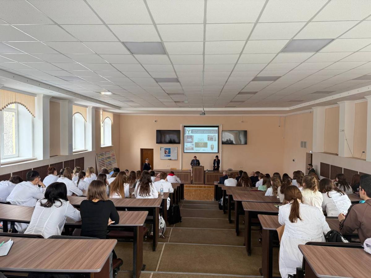 В университете состоялась Ярмарка вакансий для будущих ветеринаров Фото 4