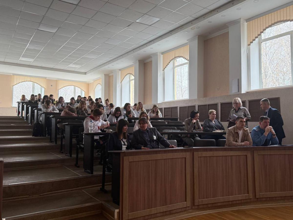 В университете состоялась Ярмарка вакансий для будущих ветеринаров Фото 9