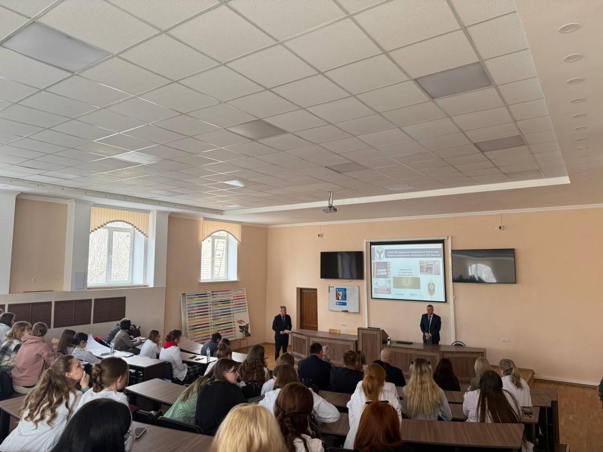 В университете состоялась Ярмарка вакансий для будущих ветеринаров
