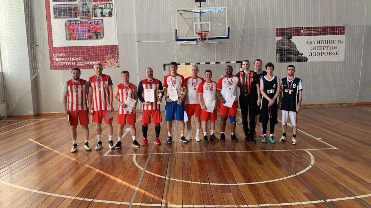 Команда вуза – бронзовый призер соревнований по баскетболу