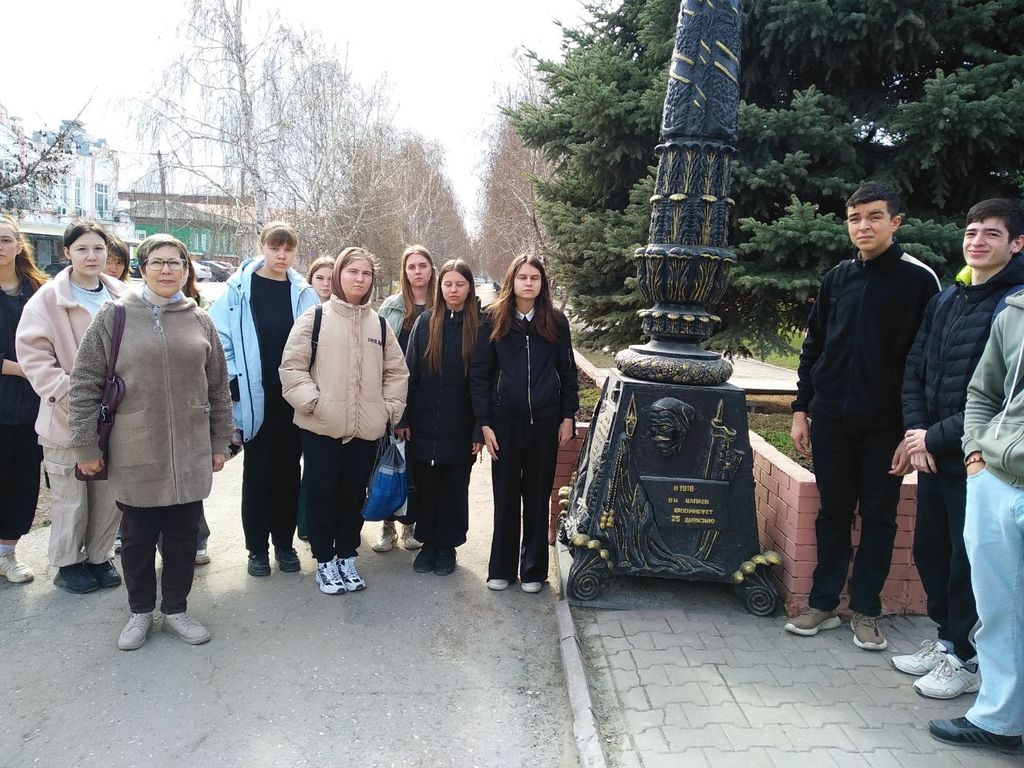 Пешеходная экскурсия по городу Пугачеву Фото 2