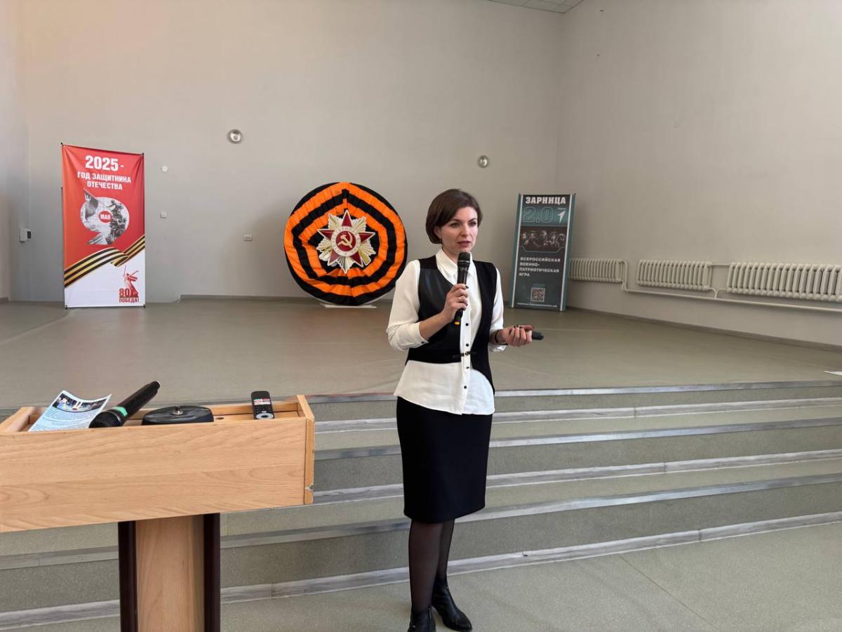 Пугачевским школьникам рассказали о преимуществах обучения в университете Фото 2