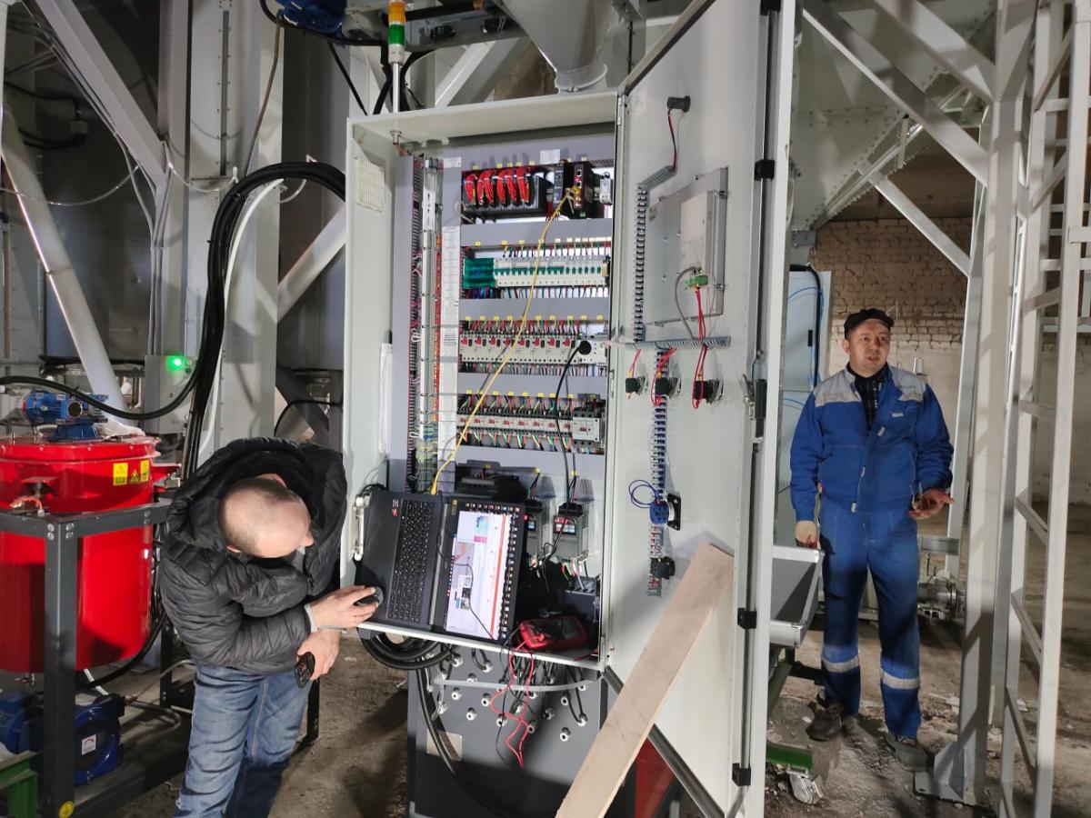 Экспертное сопровождение производственной деятельности  УНПО «Муммовское» от кафедры «Электрооборудование, энергоснабжение и роботизация». Фото 3