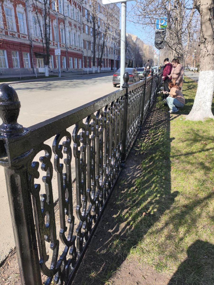 Участие в субботнике Фото 9