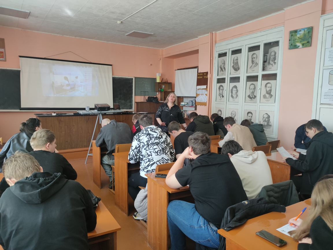 Профориентационная работы в ГАПОУ СО "Петровский аграрно-технологический техникум" Фото 6