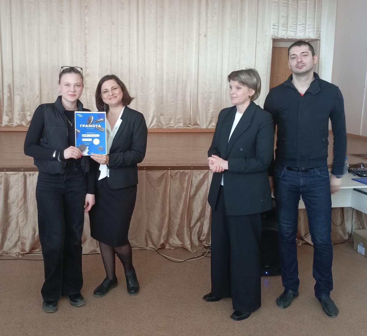 Встреча учащихся школ Новобурасского района с представителями Института биотехнологии Фото 5