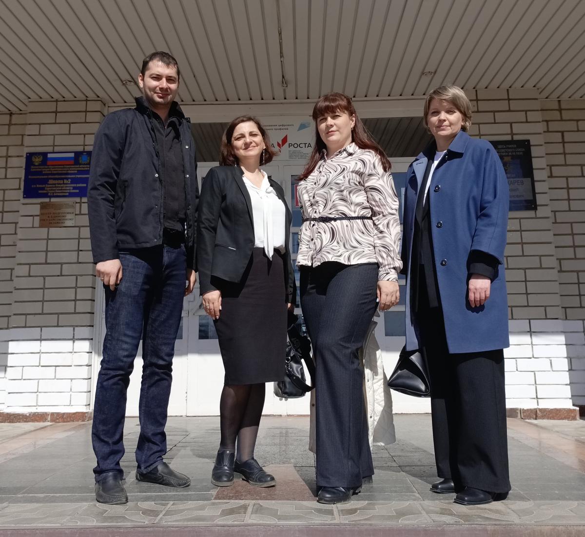 Встреча учащихся школ Новобурасского района с представителями Института биотехнологии Фото 6