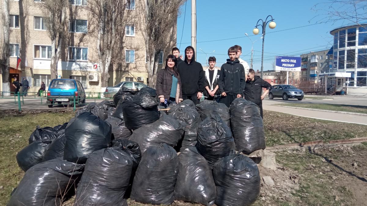 Всероссийский субботник
