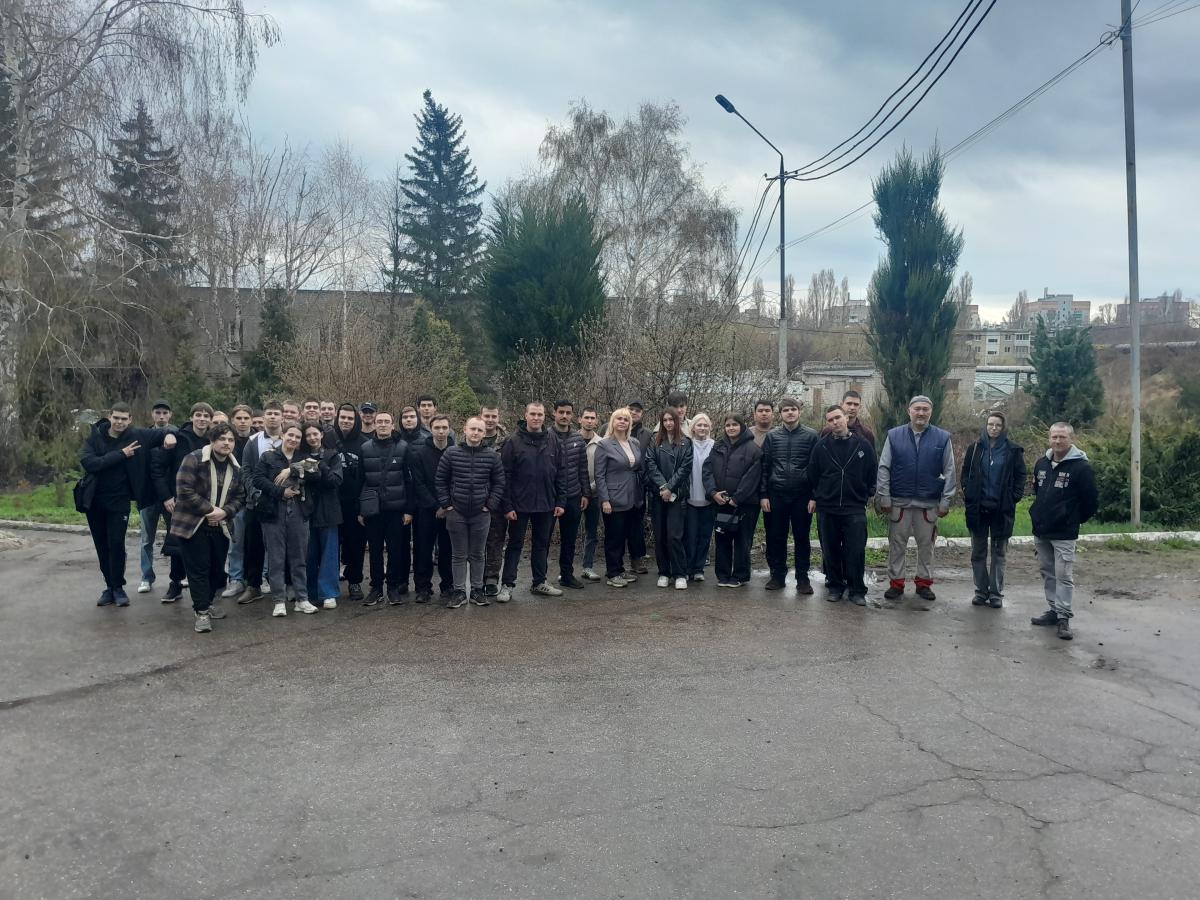 Практическое занятие по дисциплине «Химия» на базе УНПК «Агроцентр»