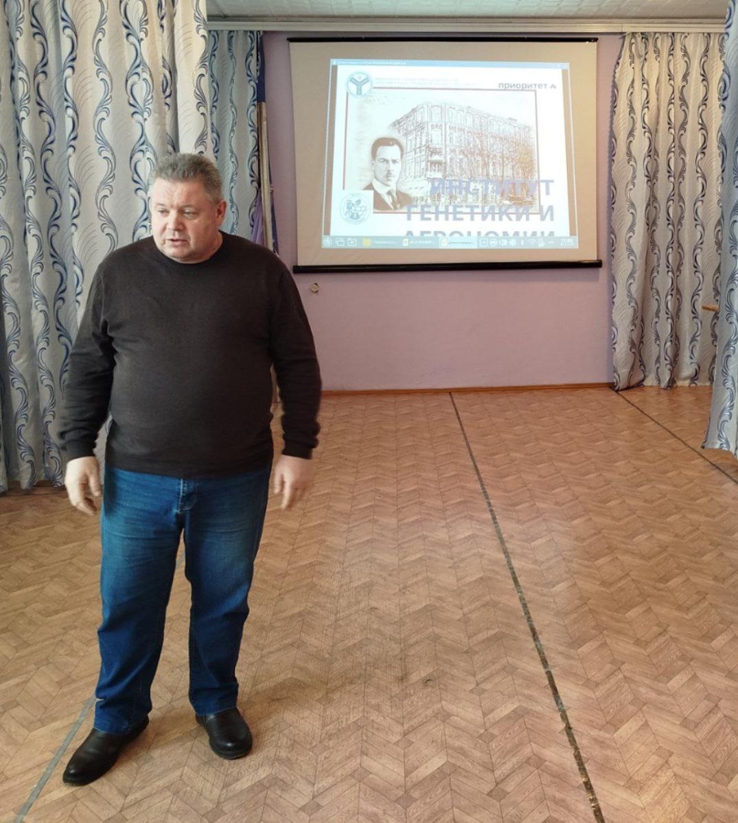 Профориентационная работа в г. Ершов