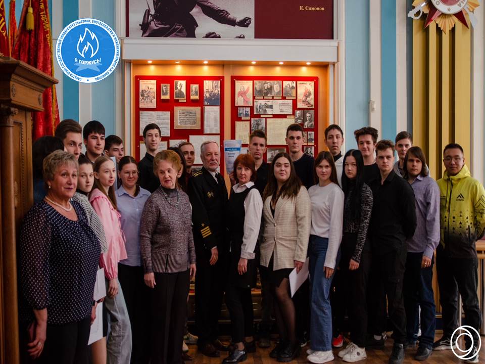 Студенты приняли участие в викторине ко Дню Победы