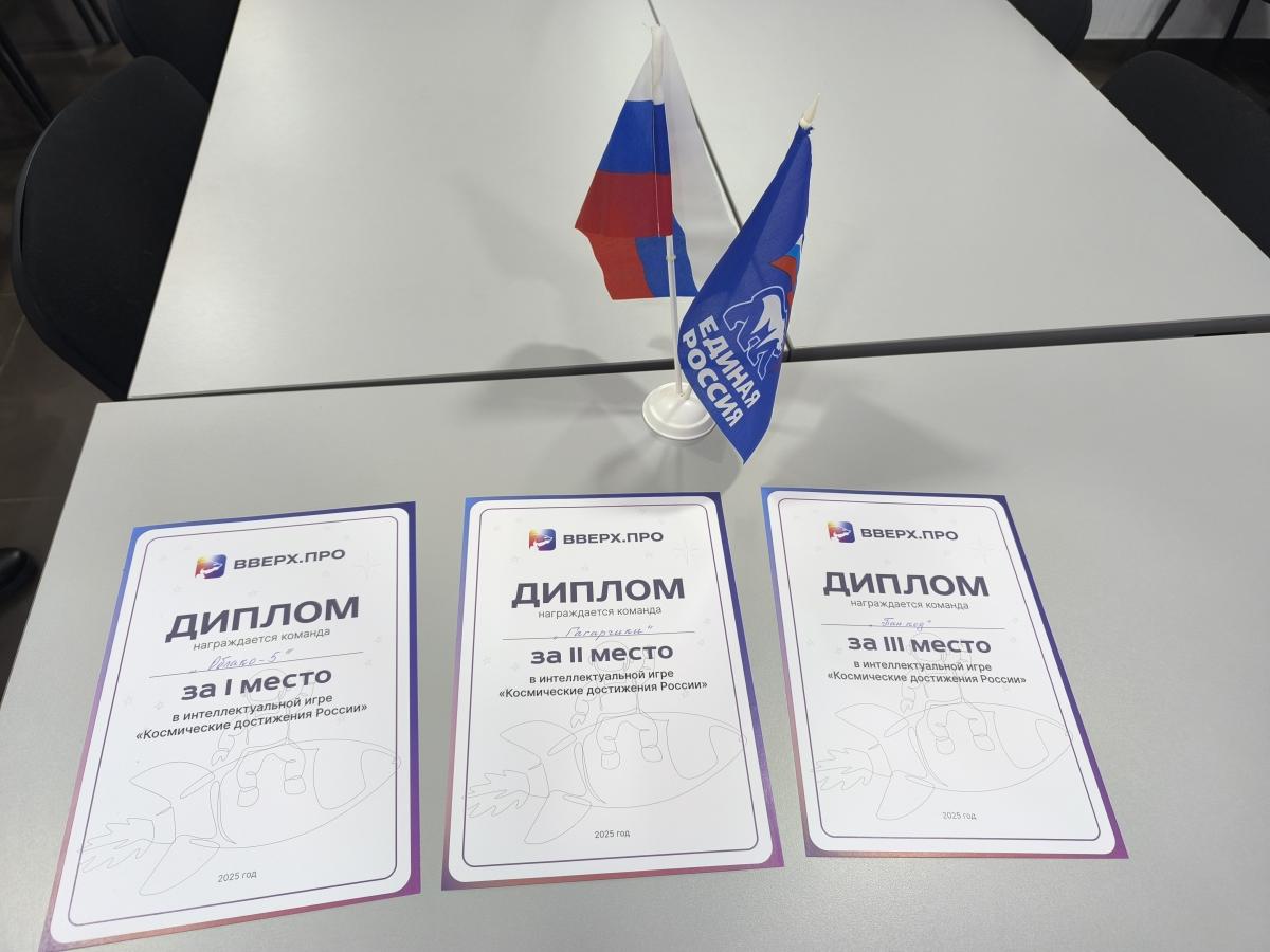 Игра, посвящённая Дню Космонавтики «Космические достижения России» Фото 4