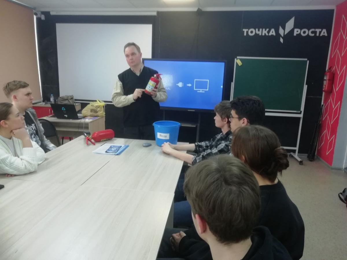 Профориентационная работа кафедры «Техносферная безопасность и транспортно-технологические машины» Фото 1