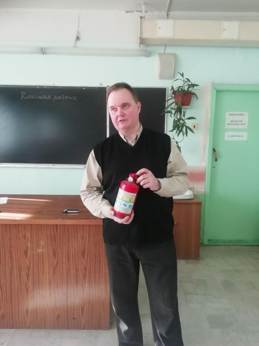 Профориентационная работа кафедры «Техносферная безопасность и транспортно-технологические машины» Фото 3