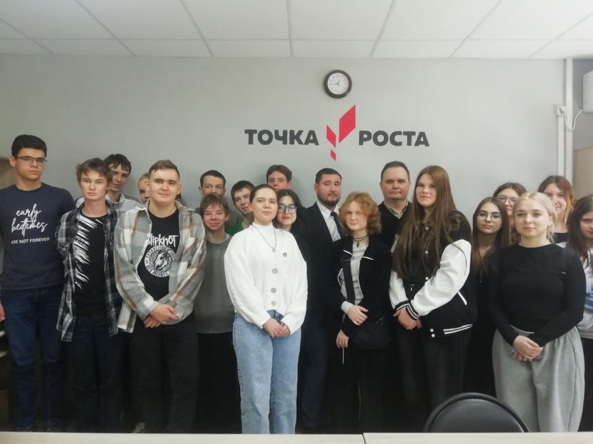 Профориентационная работа кафедры «Техносферная безопасность и транспортно-технологические машины» Фото 4