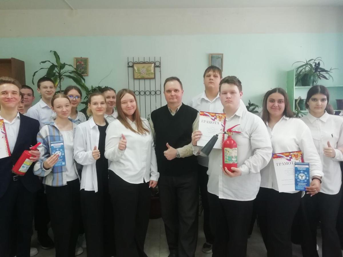 Профориентационная работа кафедры «Техносферная безопасность и транспортно-технологические машины»