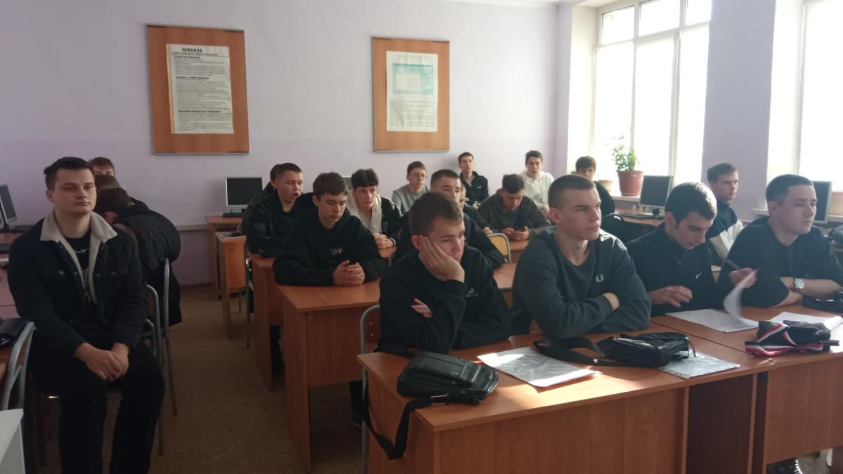 Разговоры о важном в группах ЭА-18301 и ЭСА - 18202 Фото 1