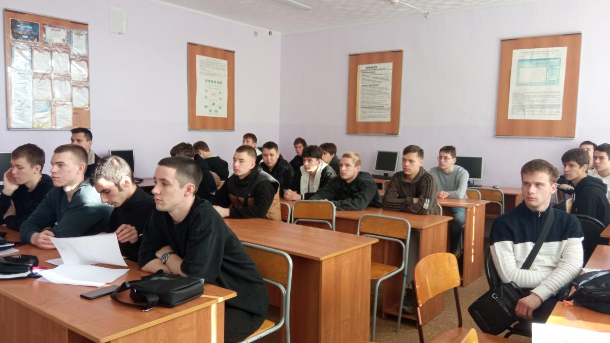 Разговоры о важном в группах ЭА-18301 и ЭСА - 18202