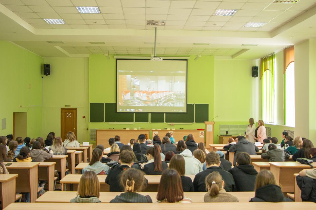 День карьеры в Вавиловском университете прошел в новом формате Фото 5