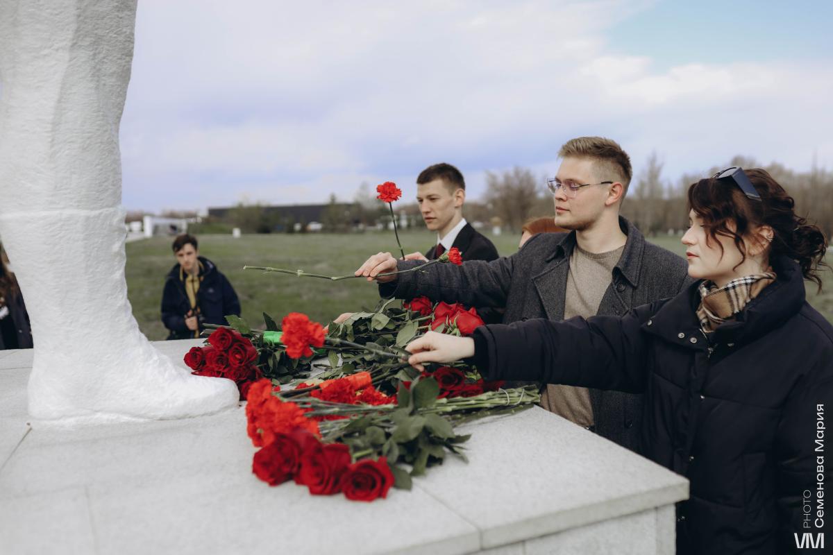 Посещение парка покорителей космоса  имени Юрия Гагарина Фото 3