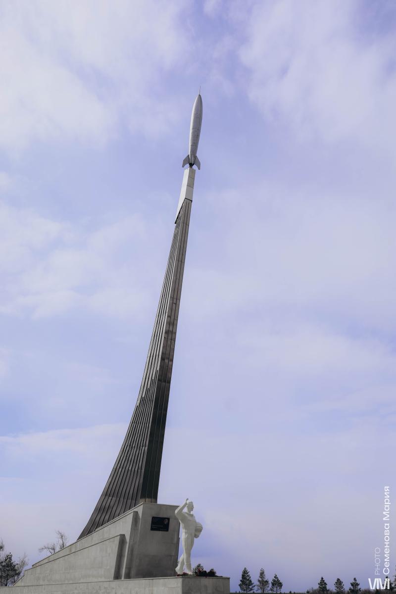 Посещение парка покорителей космоса  имени Юрия Гагарина Фото 6