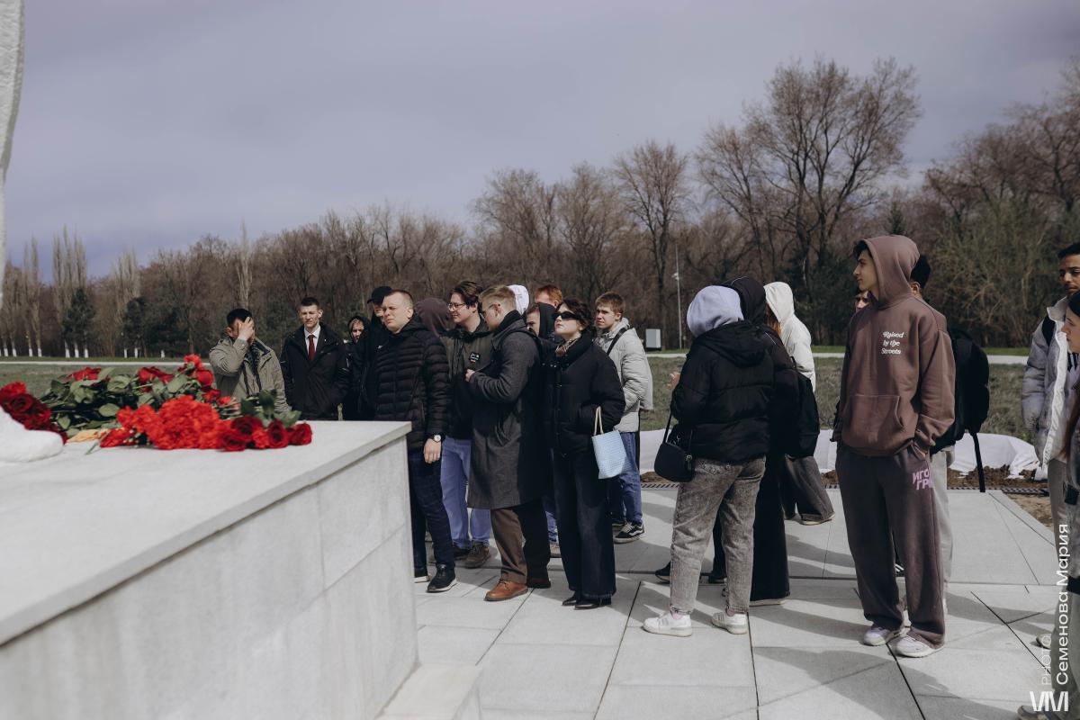 Посещение парка покорителей космоса  имени Юрия Гагарина Фото 8