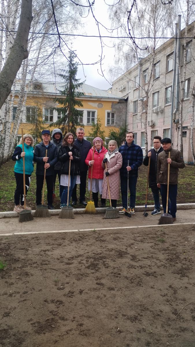 Уборка закрепленной территории