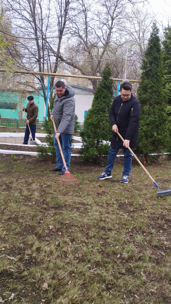 Уборка закрепленной территории Фото 1