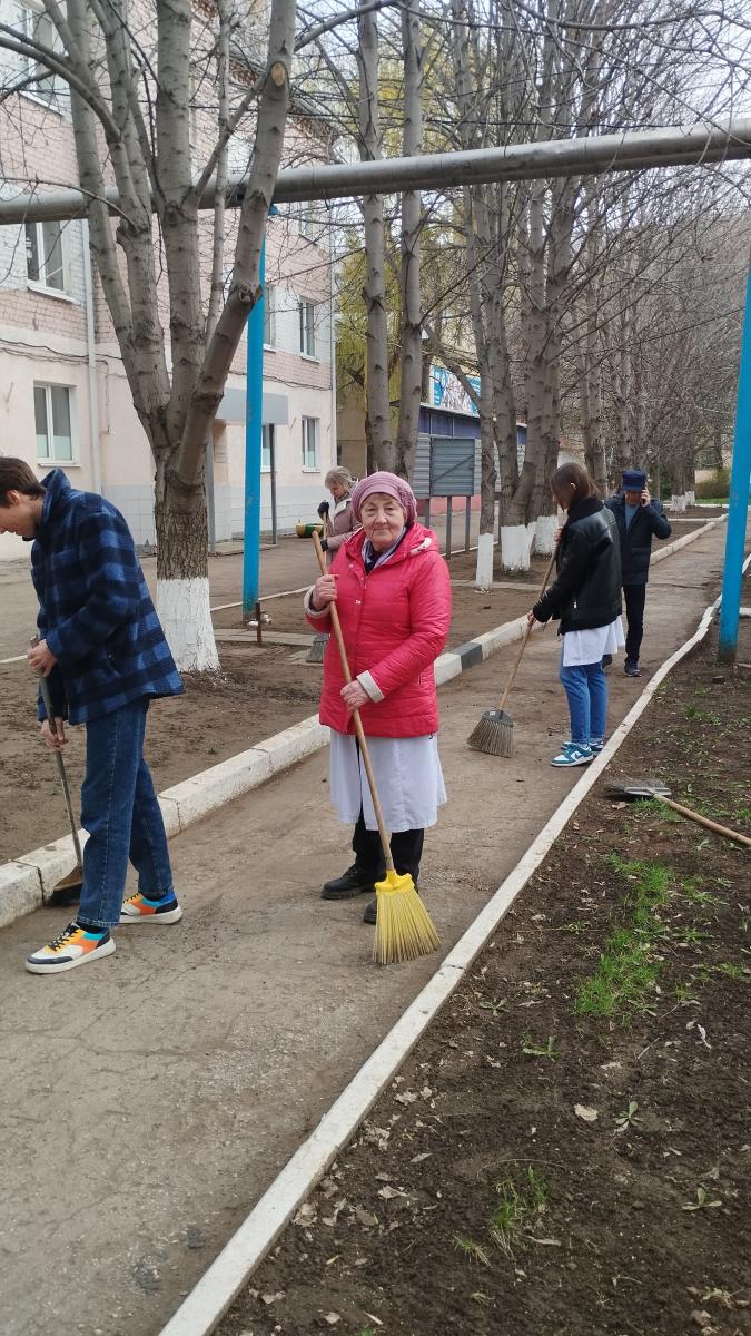Уборка закрепленной территории Фото 2