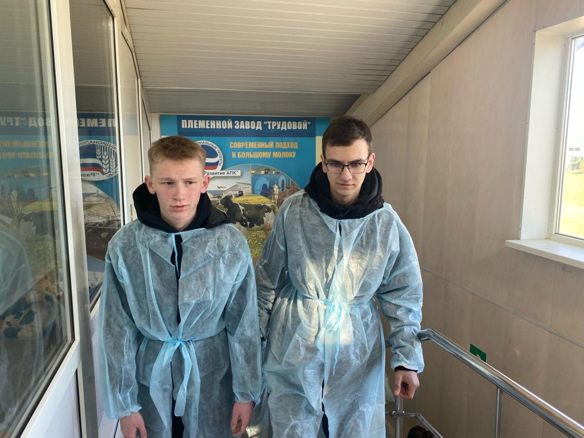 Единый день открытых дверей:  Погружение в мир ветеринарии для школьников 9 классов. Фото 8