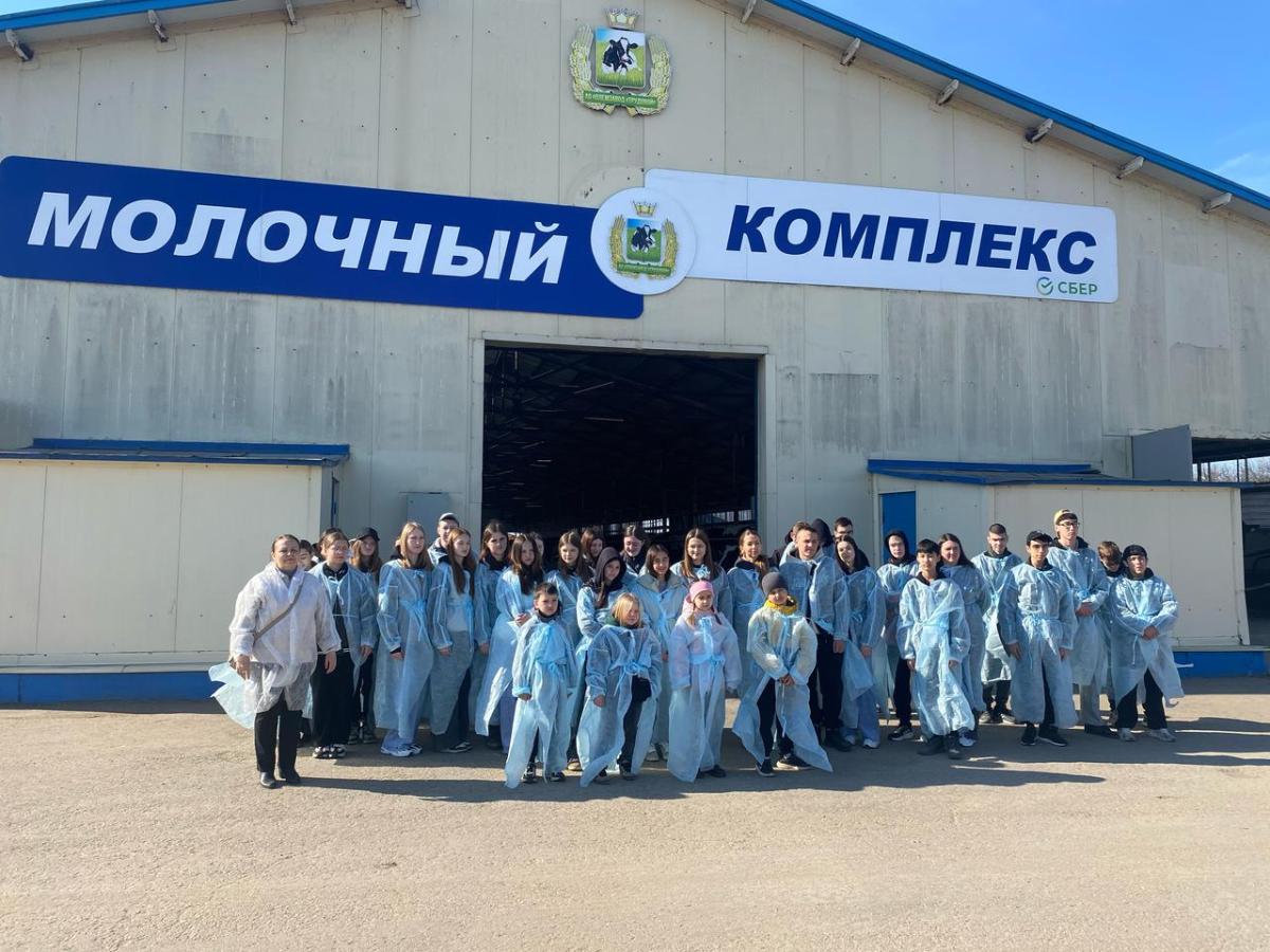 Единый день открытых дверей:  Погружение в мир ветеринарии для школьников 9 классов.