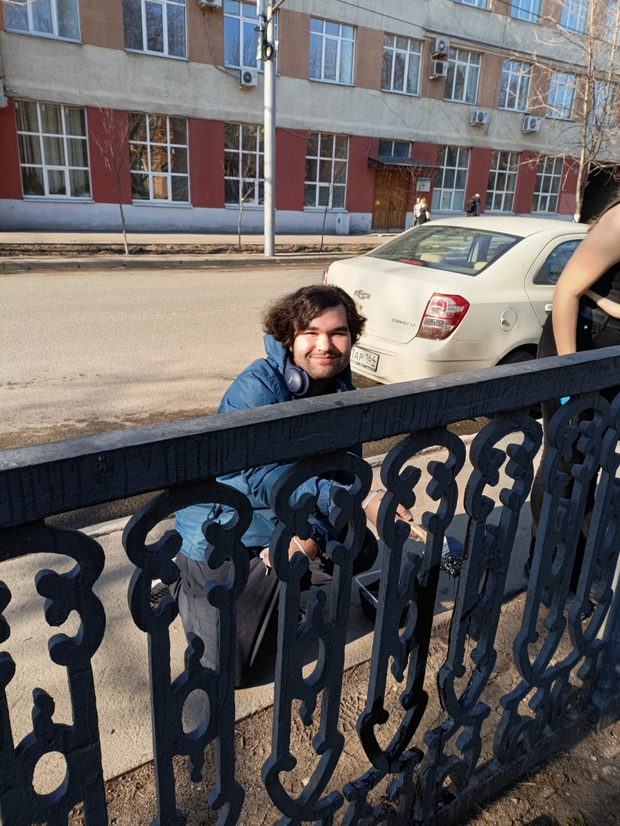 Участие в общегородском субботнике Фото 4
