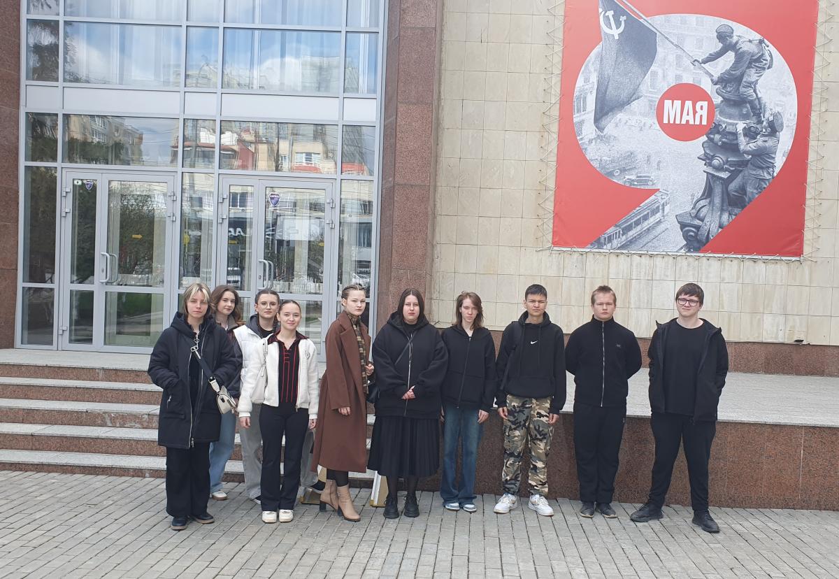Посещение усадьбы Н. Г. Чернышевского