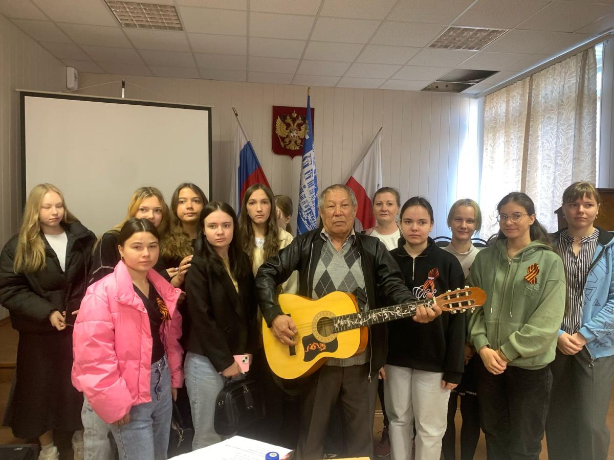Встреча с Гайсиным С. М.