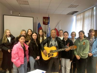Встреча с Гайсиным С. М.