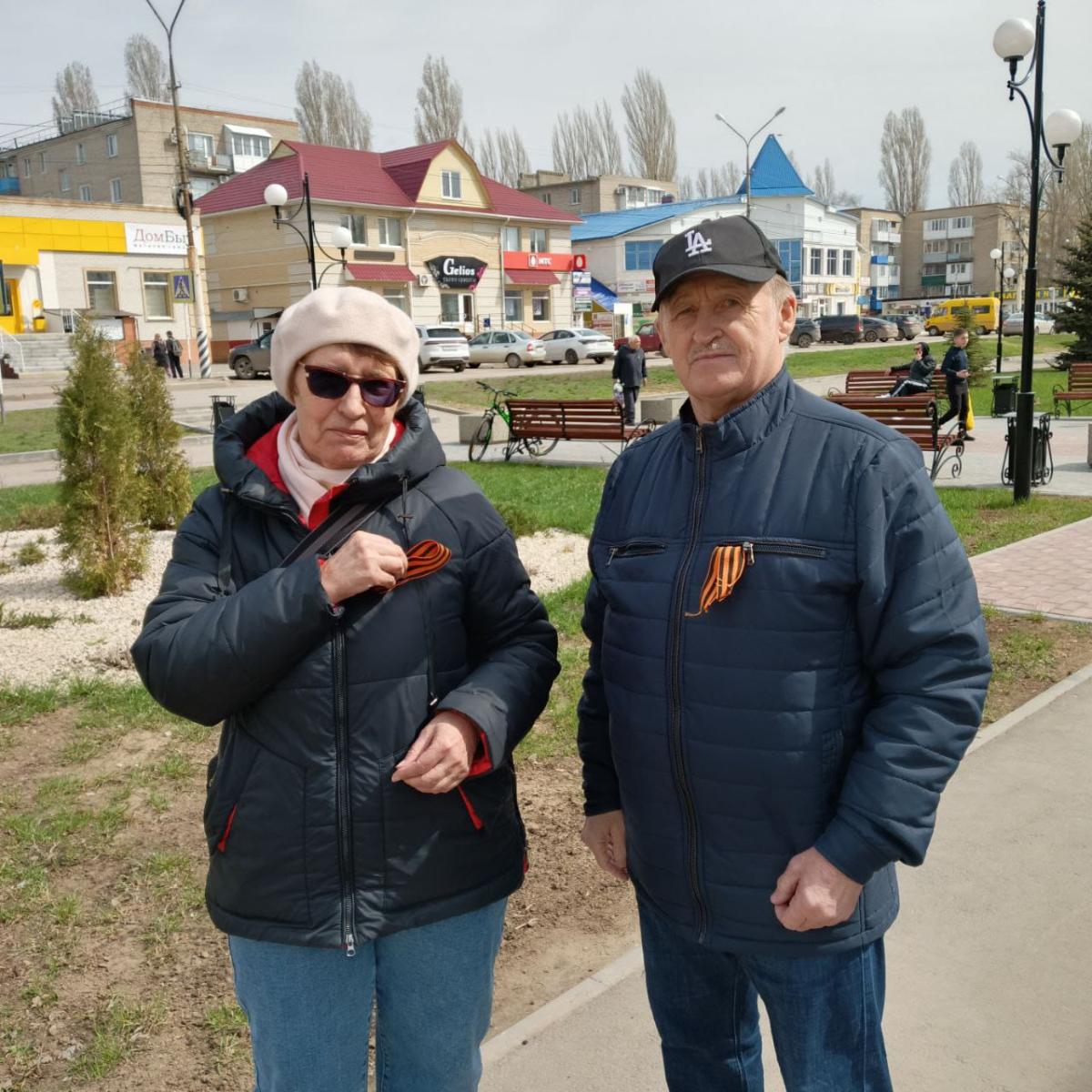 Акция «Георгиевская лента» в честь 80-летия Победы Фото 5