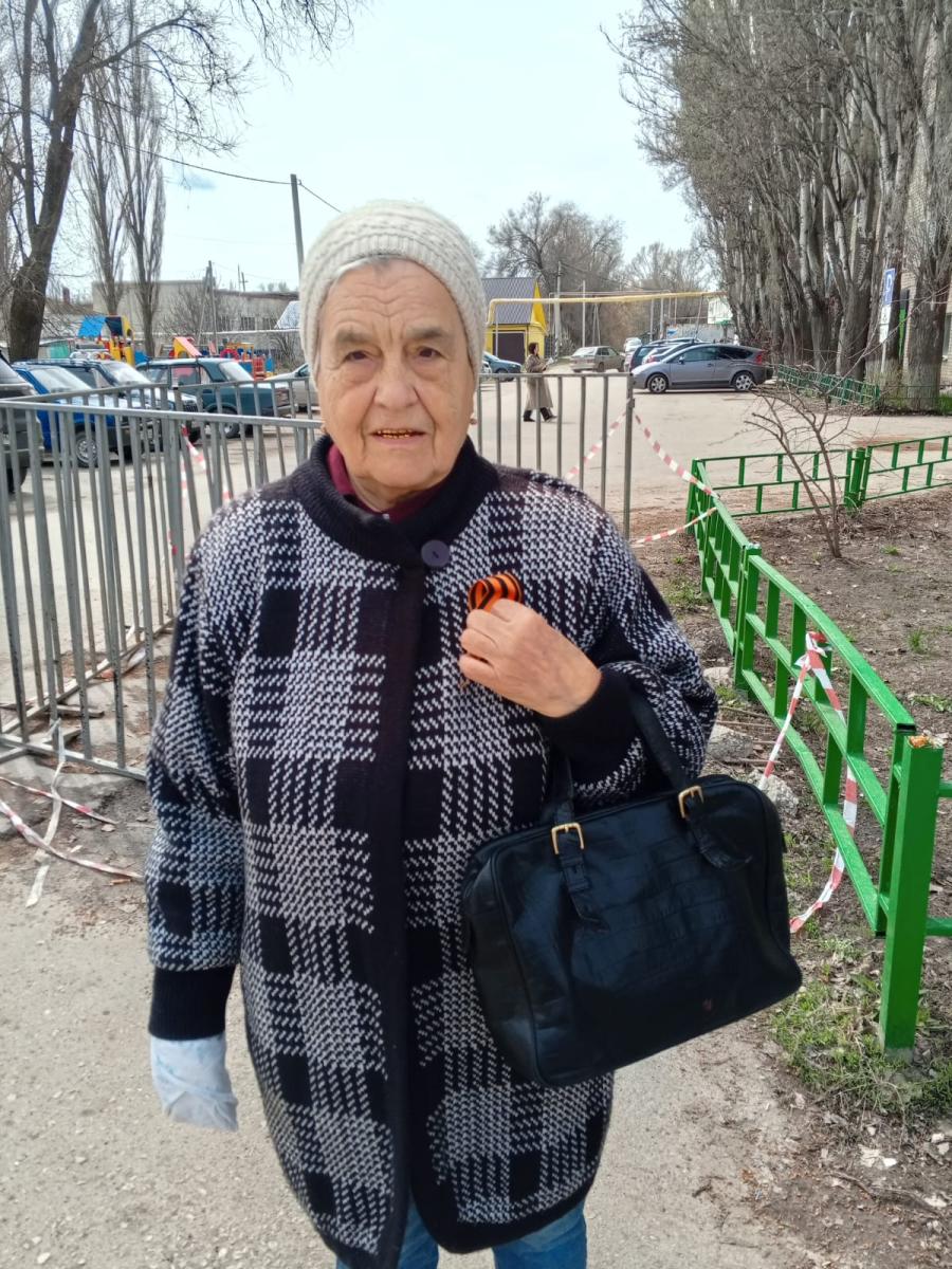 Акция «Георгиевская лента» в честь 80-летия Победы Фото 6