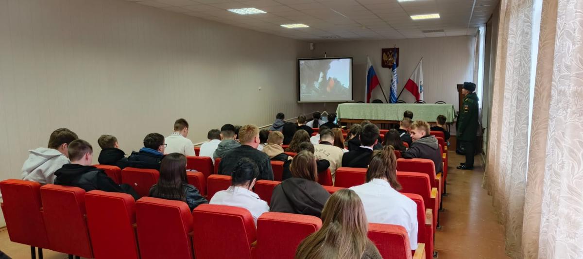 Профориентационное мероприятие с представителями СВАКУ Фото 1