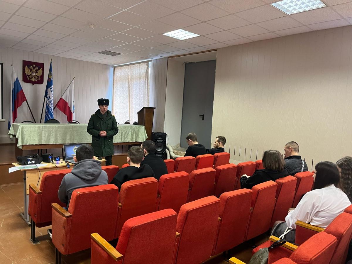 Профориентационное мероприятие с представителями СВАКУ Фото 3