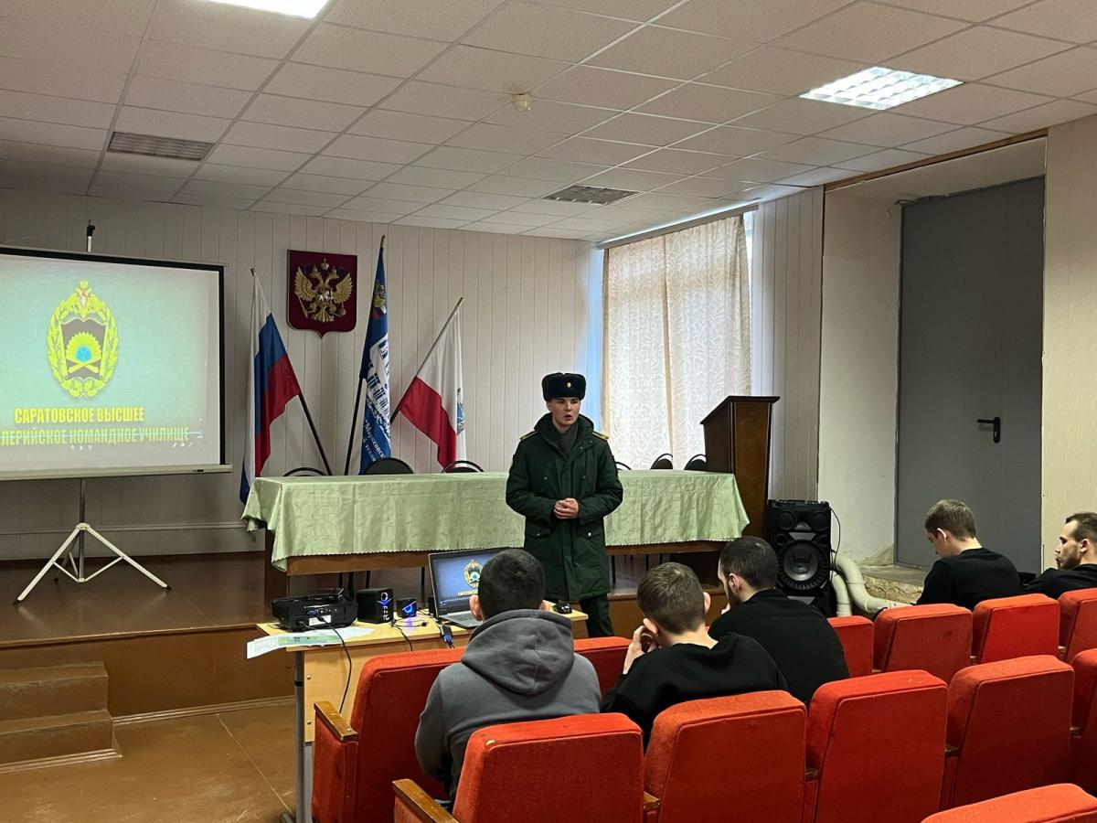 Профориентационное мероприятие с представителями СВАКУ Фото 5
