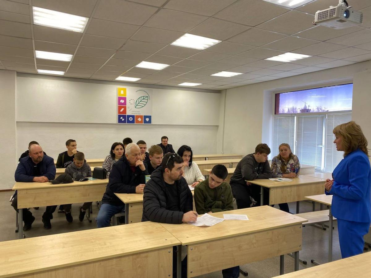 Единый День открытых дверей ФП «Профессионалитет»  на площадке «Агротехсервис» Фото 2