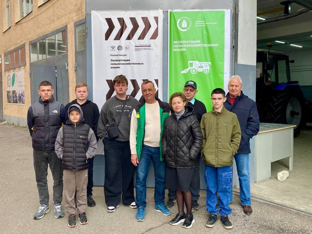 Единый День открытых дверей ФП «Профессионалитет»  на площадке «Агротехсервис» Фото 7