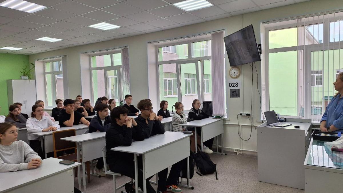 Профориентация в школах города Фото 2