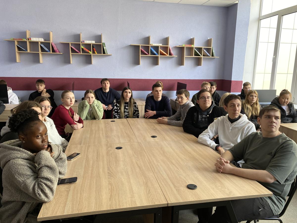 Кинолекторий ко Дню космонавтики проведен на кафедре «Иностранные языки и культура речи» Фото 5