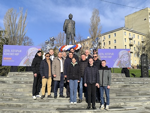 Приняли участие в митинг-концерте ко Дню Космонавтики Фото 1