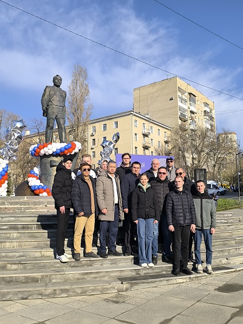 Приняли участие в митинг-концерте ко Дню Космонавтики Фото 2