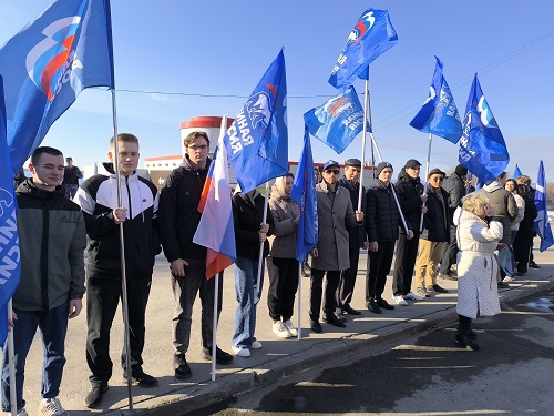 Приняли участие в митинг-концерте ко Дню Космонавтики Фото 3