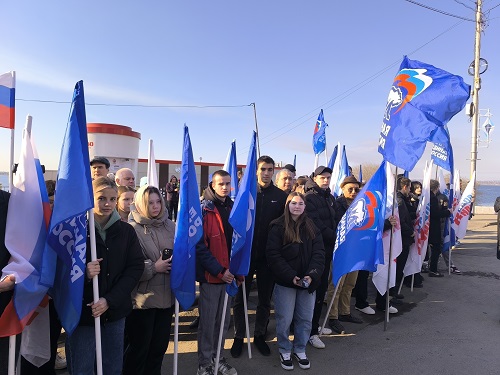 Приняли участие в митинг-концерте ко Дню Космонавтики Фото 5